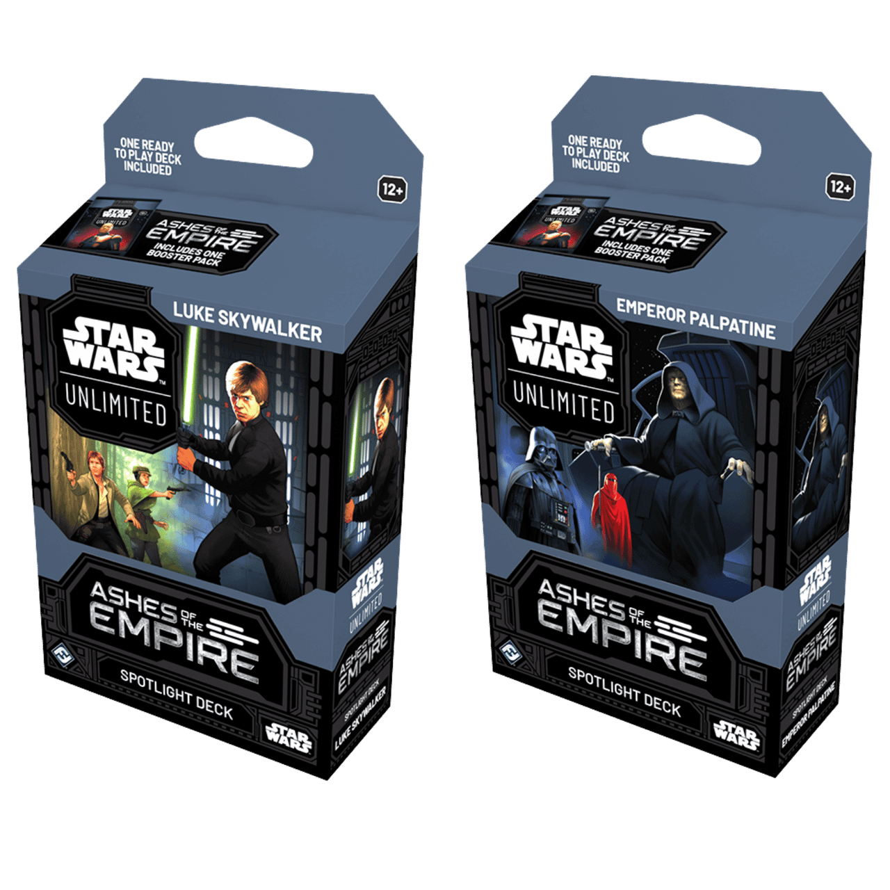 Star Wars: Unlimited - Ashes of the Empire - Spotlight Deck (Set of 2)、Fantasy Flight Games、kayou