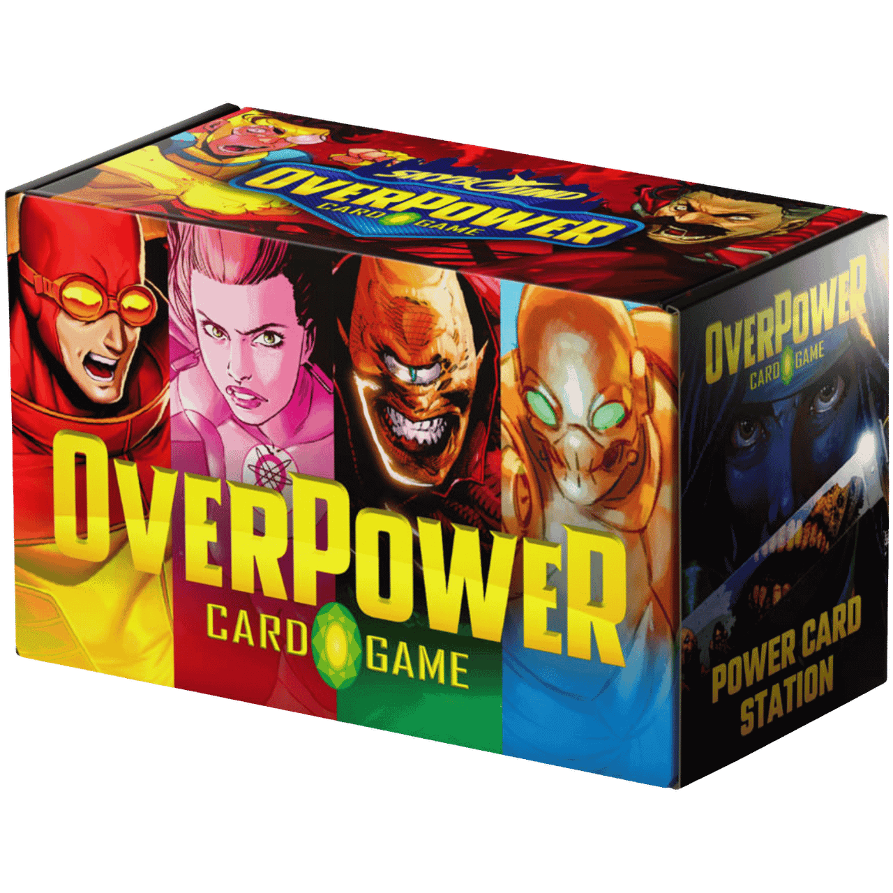OverPower CCG: Skybound - Power Card Station、Lazarus Rising Games、kayou