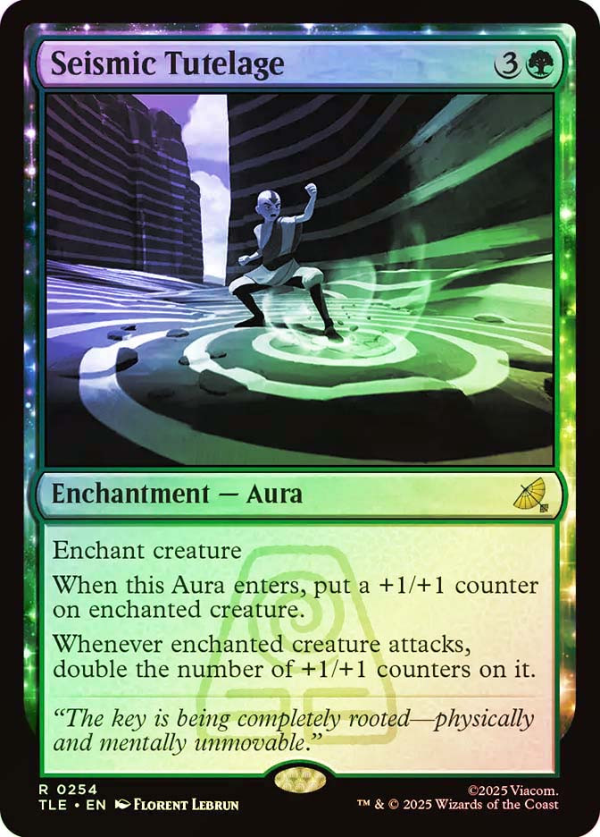 Seismic Tutelage、Magic: The Gathering、kayou