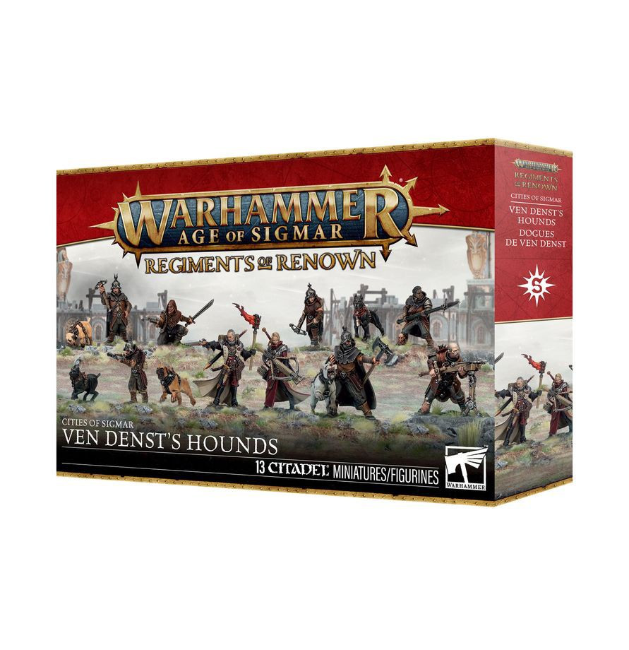 Age of Sigmar Cities of Sigmar Ven Denst's Hounds Regements of Renown、ToyWiz、kayou