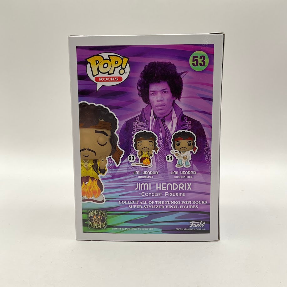 Jimi Hendrix Funko Pop! Purple Haze Properties #53 FYE Exclusive、Funko、kayou