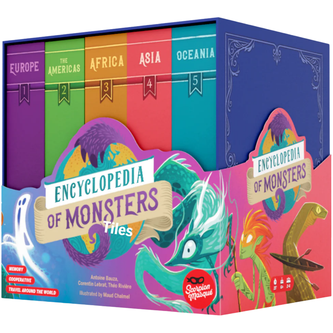 Encyclopedia of Monsters、HACHETTE BOARDGAMES USA、kayou