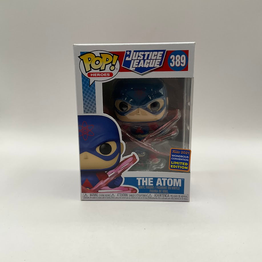 The Atom Funko Pop! Justice League #389 2021 Wondrous Convention、Funko、kayou