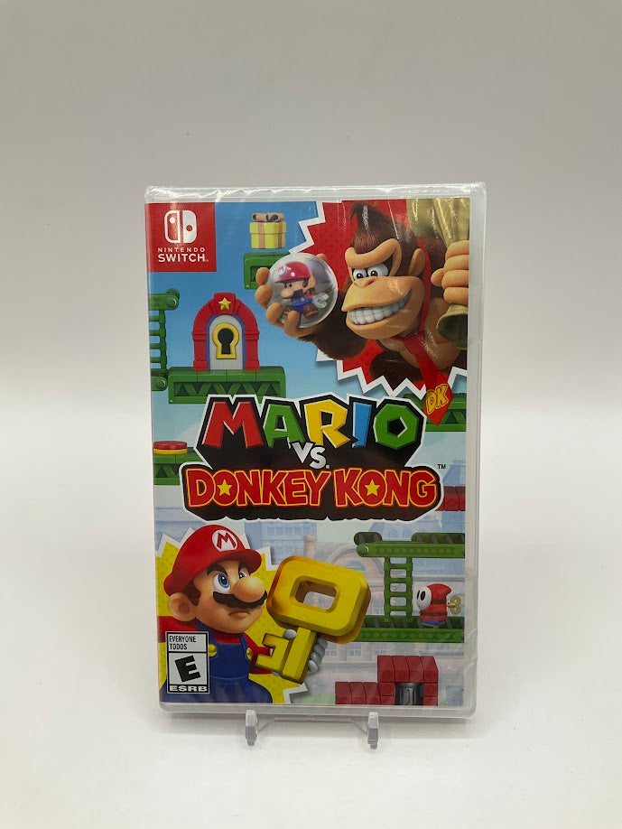 Mario VS Donkey Kong Nintendo Switch Sealed #1、Collector Store LLC - VG、kayou