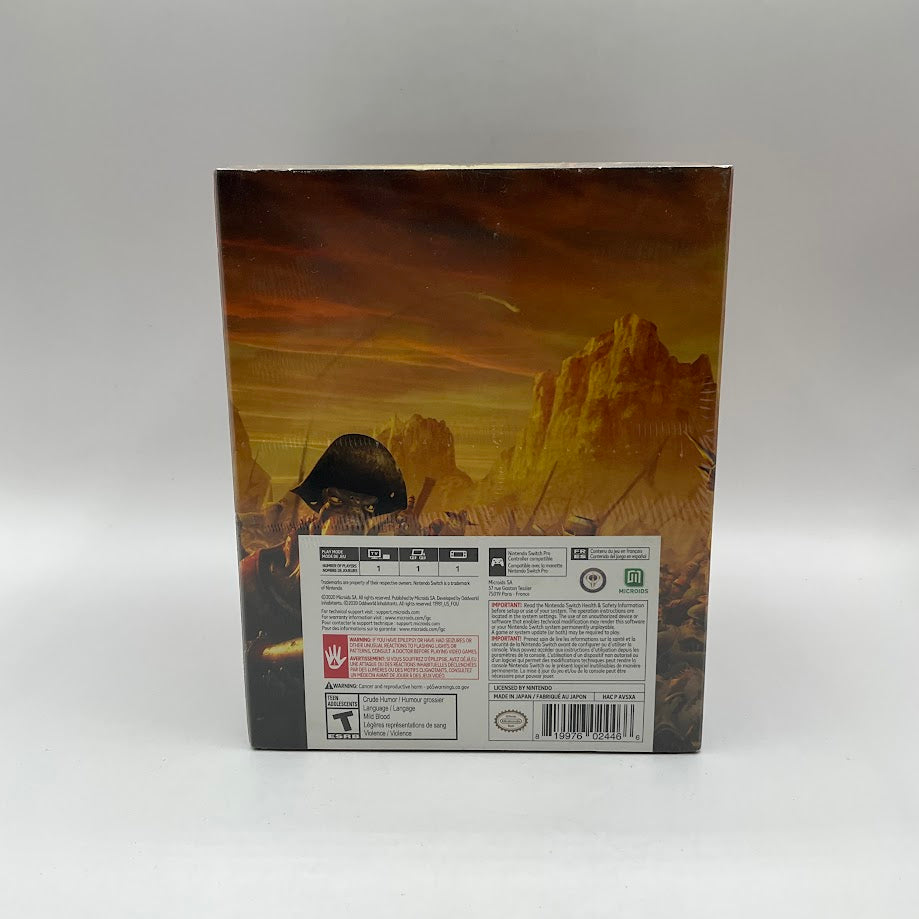 Oddworld Stranger's Wrath HD Collectors Edition Switch *See Description*、Collector Store LLC - VG、kayou