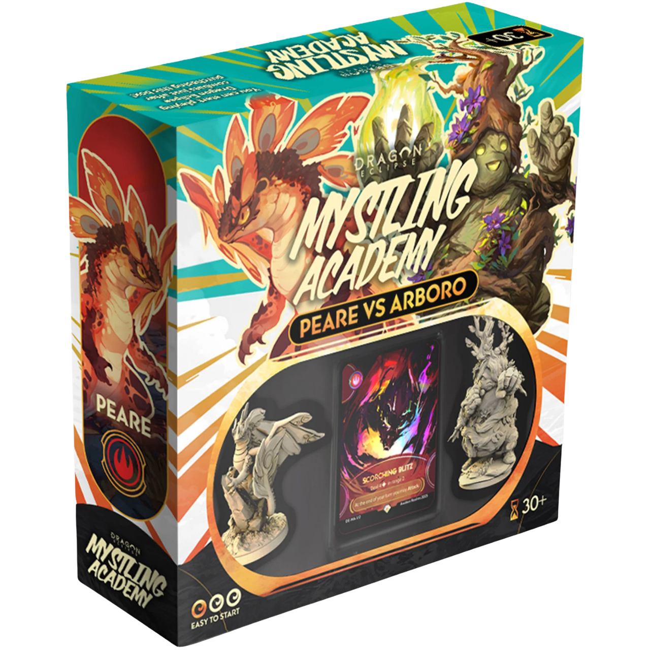 Dragon Eclipse: Mystling Academy - Peare vs Arboro、AWAKEN REALMS、kayou