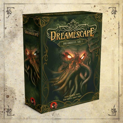 Dreamescape: Dreamquest, Vol. 1、BadCat Games、kayou