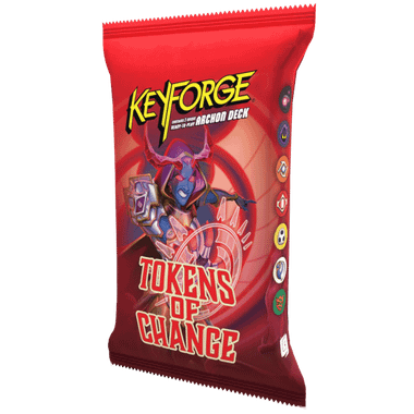 KeyForge: Tokens of Change - Archon Deck、Ghost Galaxy、kayou