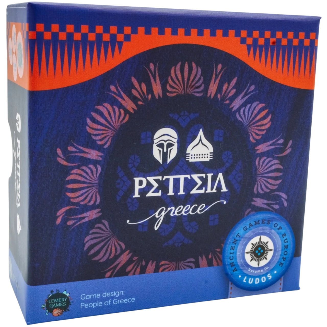 Petteia (LUDOS Europe Collection) (PREORDER)、LEMERY GAMES、kayou