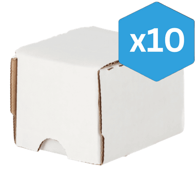 BCW Supplies: 100 Count Storage Box - Single Row Cardboard 10-Pack、BCW Supplies、kayou