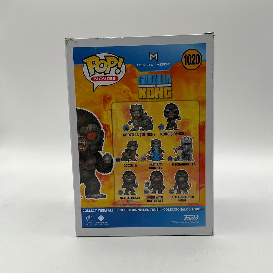 Battle-Ready Kong Funko Pop! Godzilla vs Kong #1020、Funko、kayou