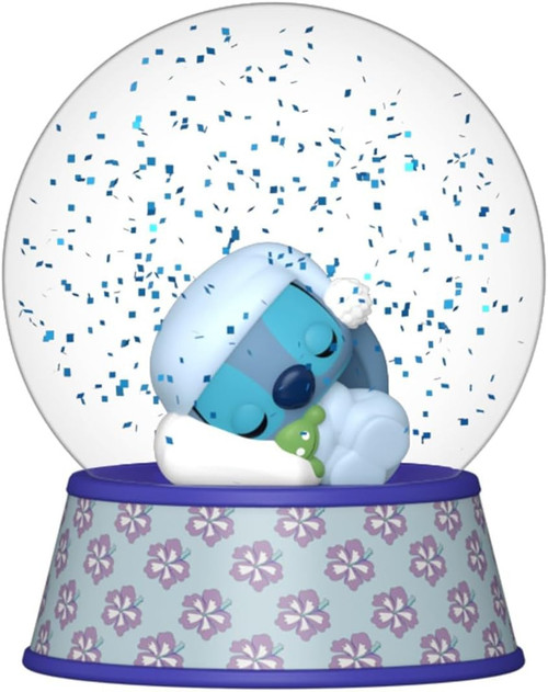 Funko Disney Lilo & Stitch Sleeping Stitch Vinyl Collectible Glitter Globe、ToyWiz、kayou