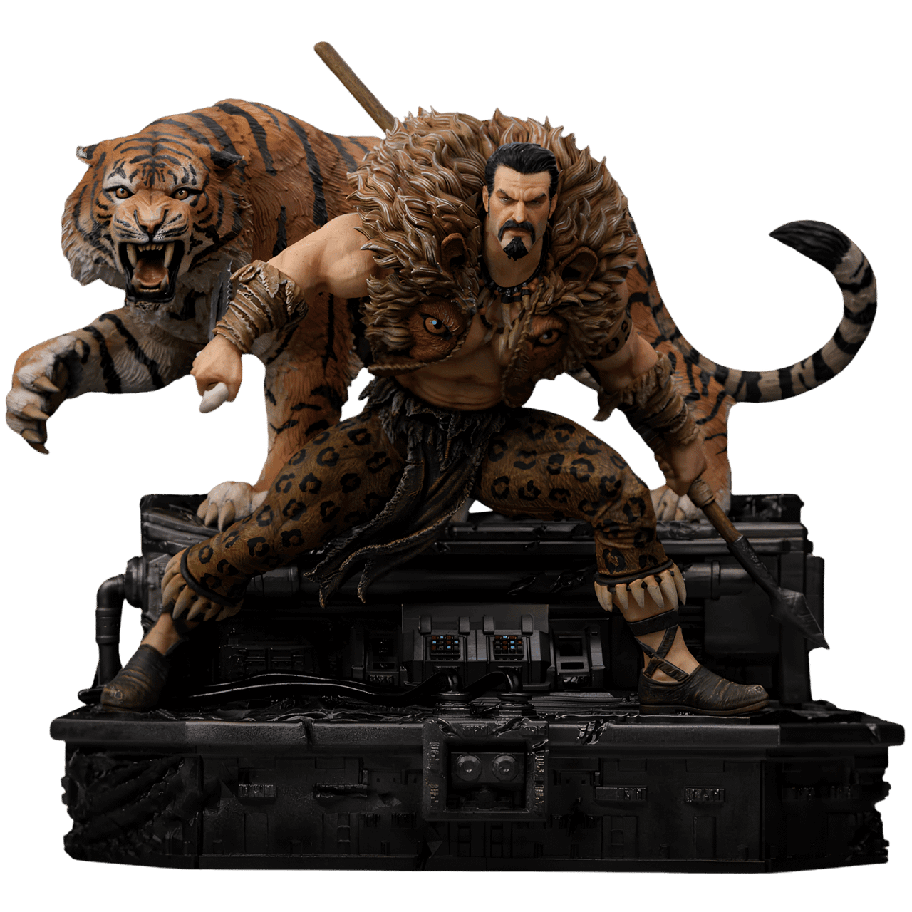 Marvel Comics: Kraven (Spider-Man vs Villains) MARCAS115024-10 - Art Scale 1/10 Statue、Iron Studios、kayou