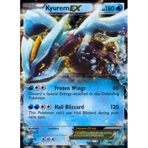 Black & White Promo BW37 Kyurem EX、Pokemon、kayou