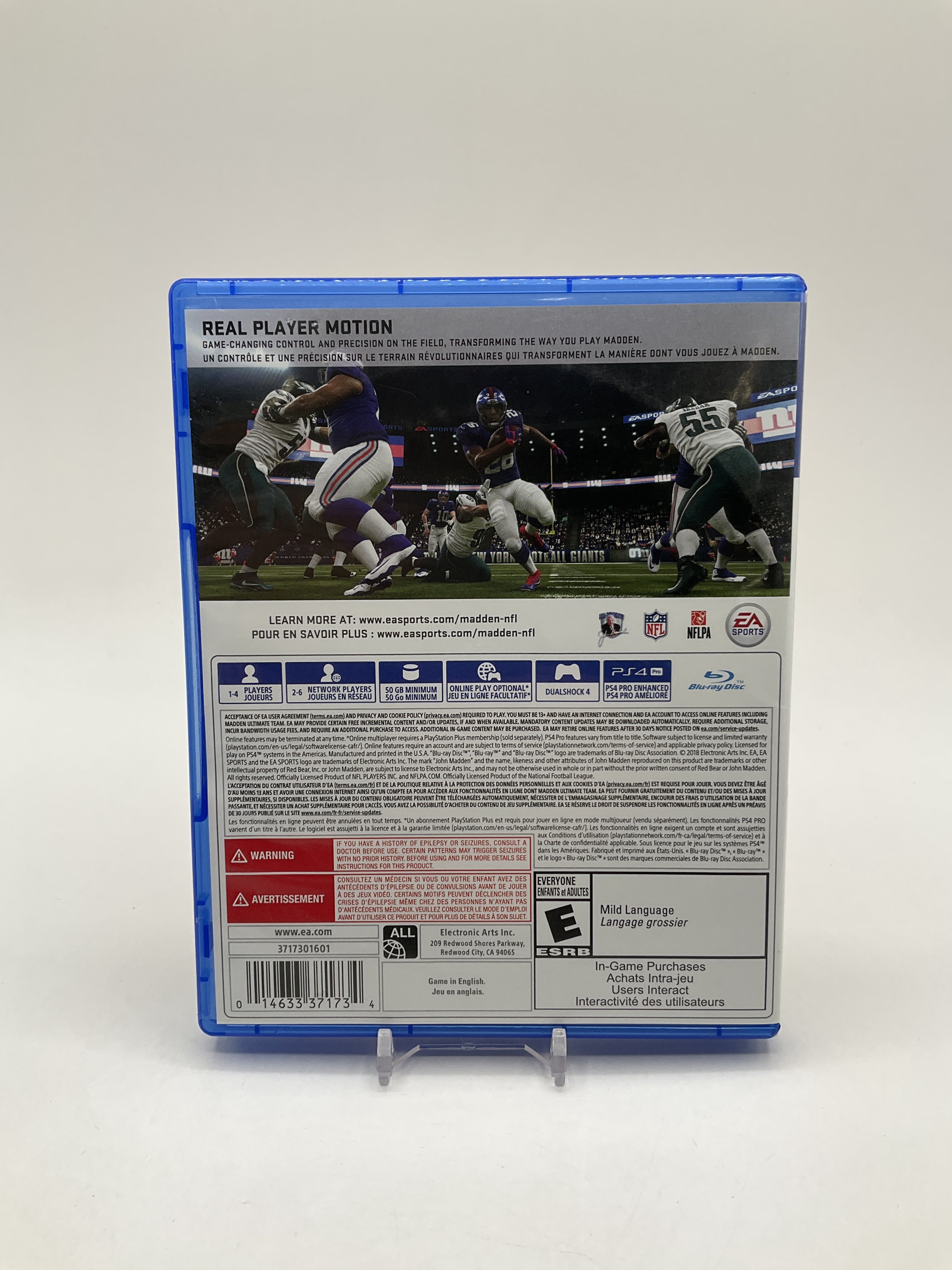 Madden NFL 19 Playstation 4 Used、Collector Store LLC - VG、kayou