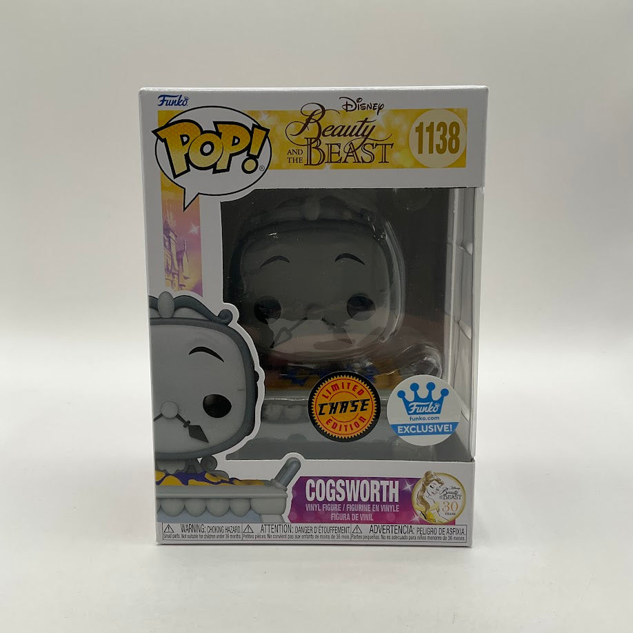 Cogsworth Funko Pop! Beauty & The Beast #1138 Chase Funko Exclusive、Funko、kayou