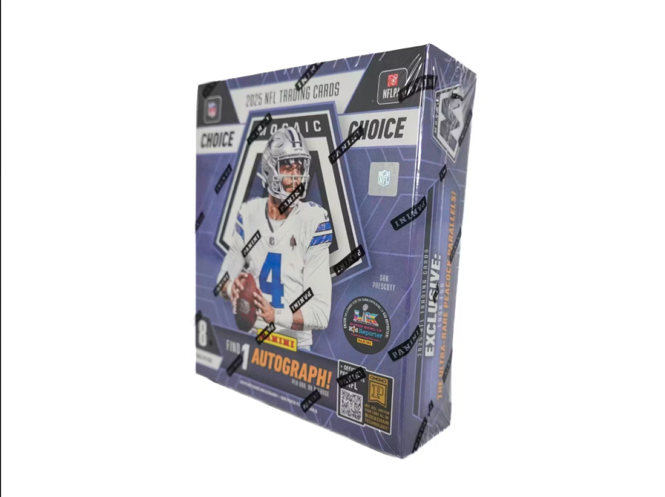 2025 Panini Mosaic Football Choice Box、Panini、kayou