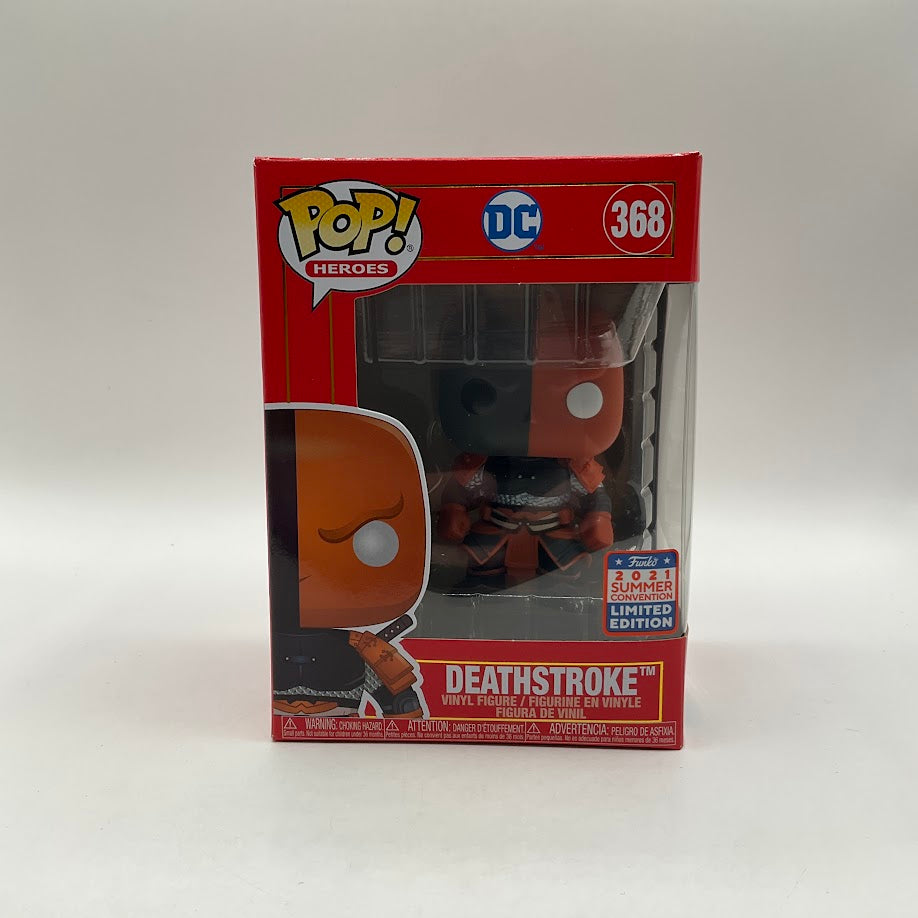 Deathstroke Funko Pop! DC #368 2021 Summer Convention、Funko、kayou
