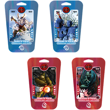 Chaotic TCG: Dawn of Perim - Secrets Decoded - Foundation Deck (Set of 4) (PREORDER)、PANINI AMERICA INC、kayou