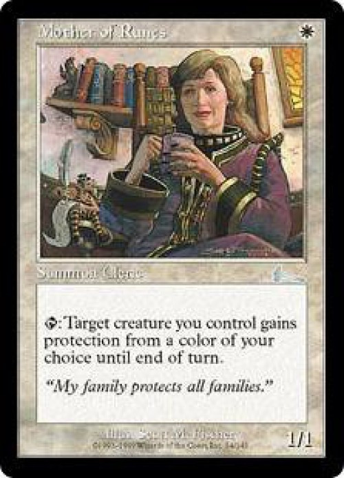 MtG Urza's Legacy Uncommon Mother of Runes #14 Heavily Played、ToyWiz、kayou