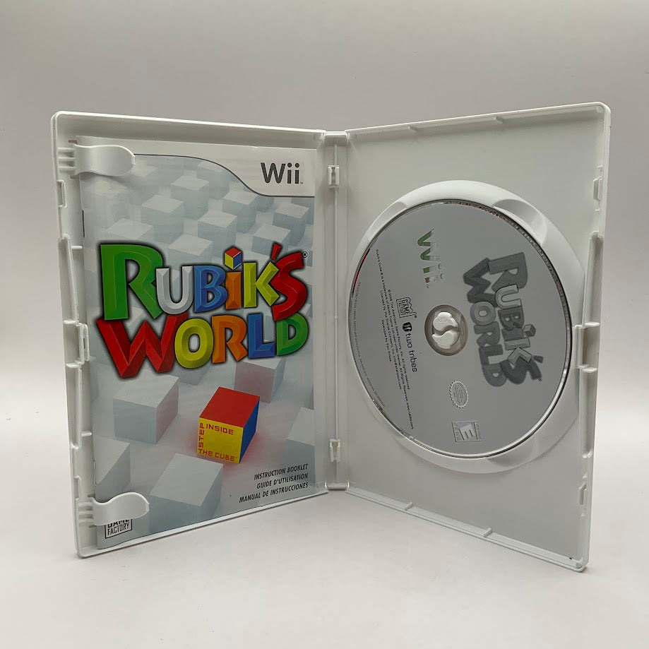 Rubik's World Wii Used、Collector Store LLC - VG、kayou