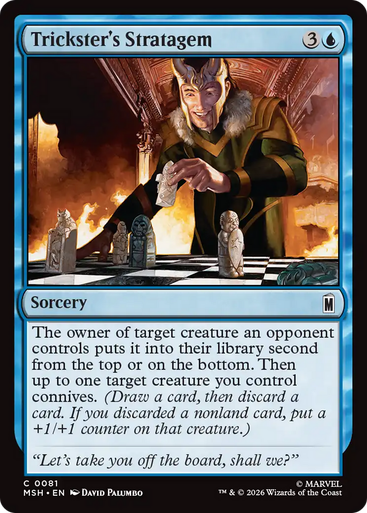 Trickster's Stratagem | Marvel Super Heroes、Magic: The Gathering、kayou