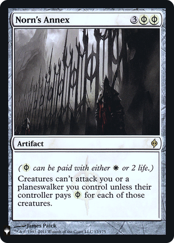 Norn's Annex (LIST-017) - The List Foil、Wizards of the Coast、kayou