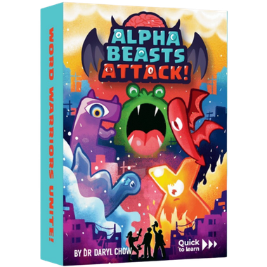 Alphabeasts Attack! (Add to cart to see price)、Origame、kayou