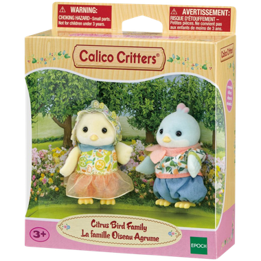 Calico Critters: Citrus Bird Family、Epoch Everlasting、kayou