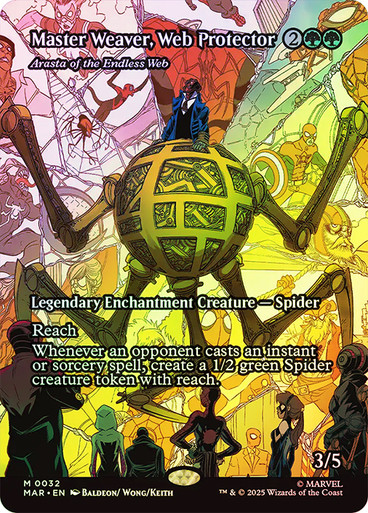 Arasta of the Endless Web、Magic: The Gathering、kayou