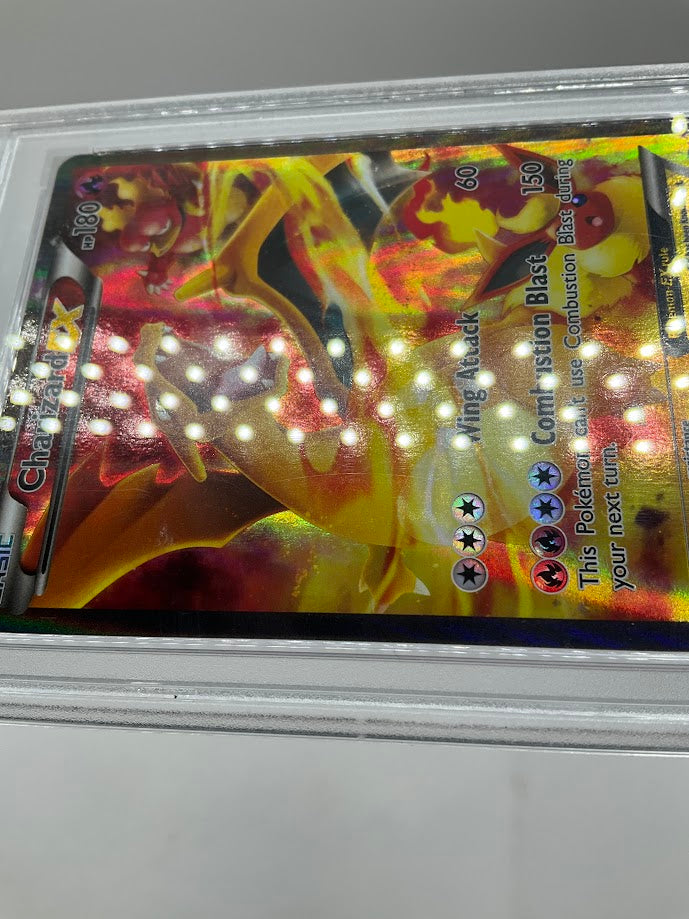 Charizard ex Pokemon Red & Blue Collection Black Star Promo Full Art #121 PSA 10、Collector Store LLC Gaming、kayou