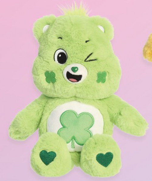Care Bears Good Luck Bear 10-Inch Plush (Pre-Order ships October)、ToyWiz、kayou
