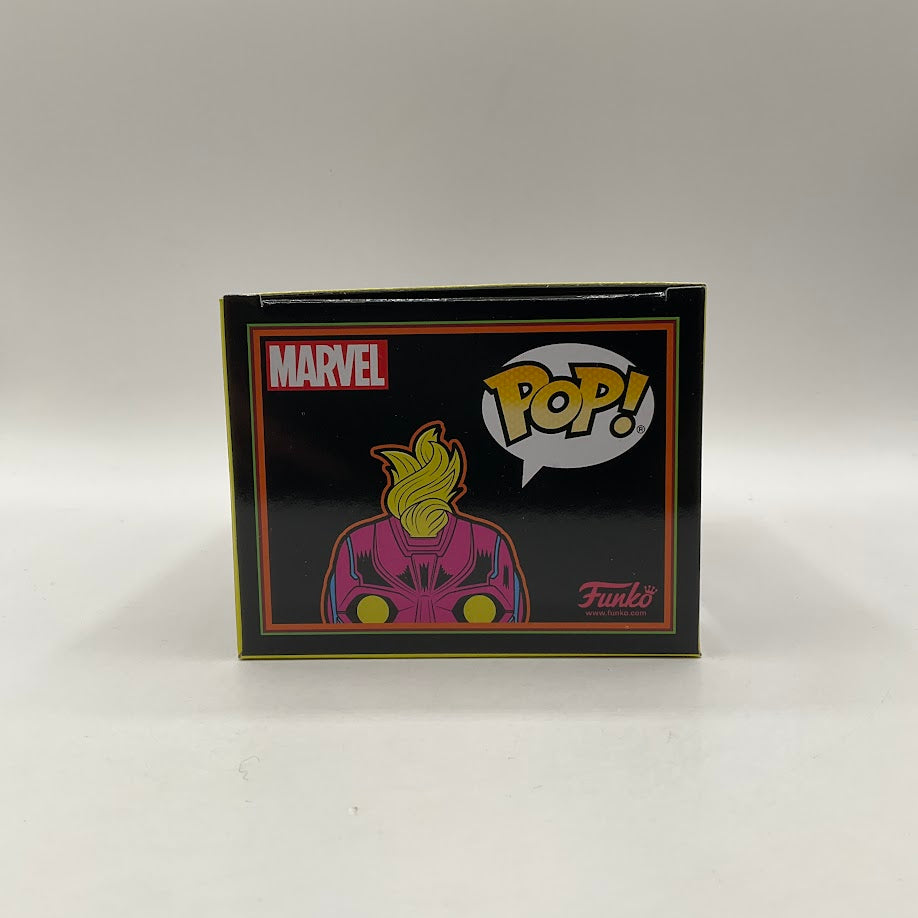 Captain Marvel (Blacklight) Funko Pop! Marvel #908 Target Exclusive、Funko、kayou