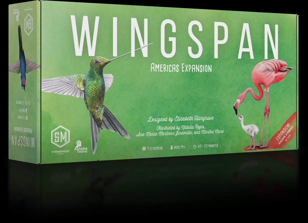 Wingspan: Americas Expansion、Stonemaier Games、kayou