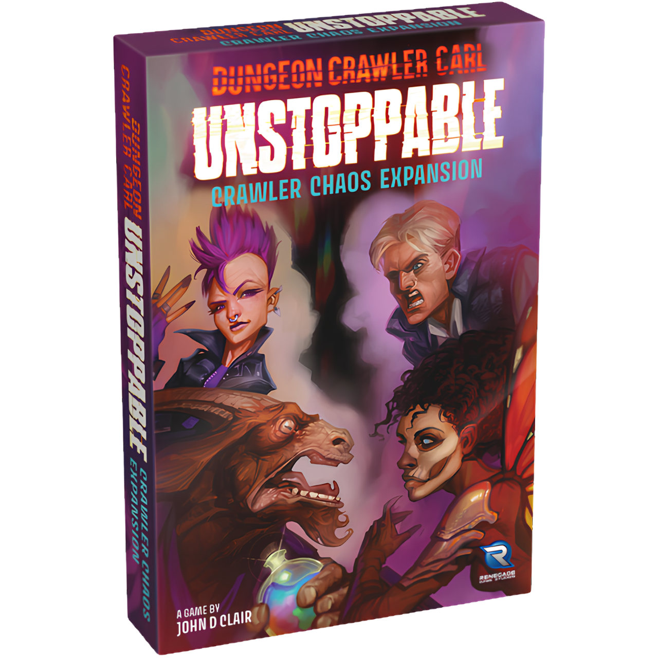 Dungeon Crawler Carl: Unstoppable - Crawler Chaos (PREORDER)、Renegade Game Studios、kayou
