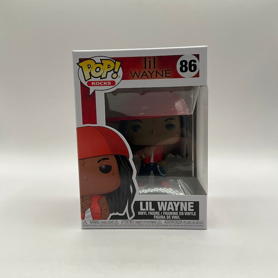 Lil Wayne Funko Pop! Rocks #86、Funko、kayou