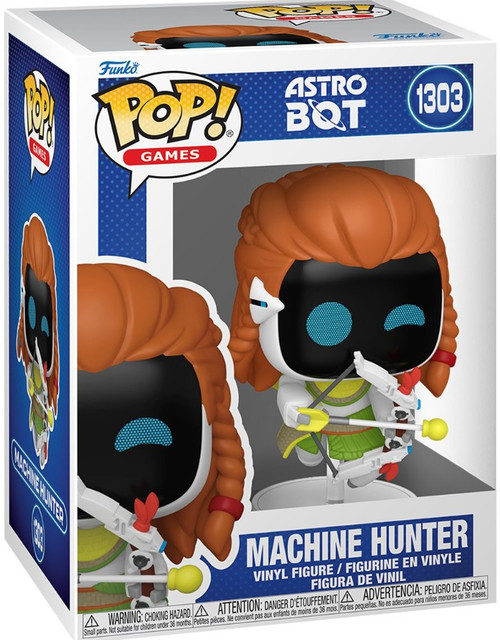 Funko Astro Bot POP! Games Machine Hunter Vinyl Figure #1303、ToyWiz、kayou