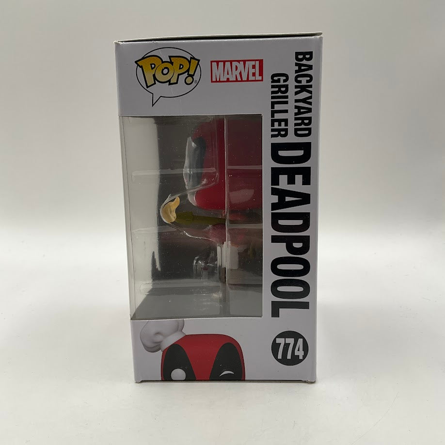 Backyard Griller Deadpool Funko Pop! Marvel #774、Funko、kayou