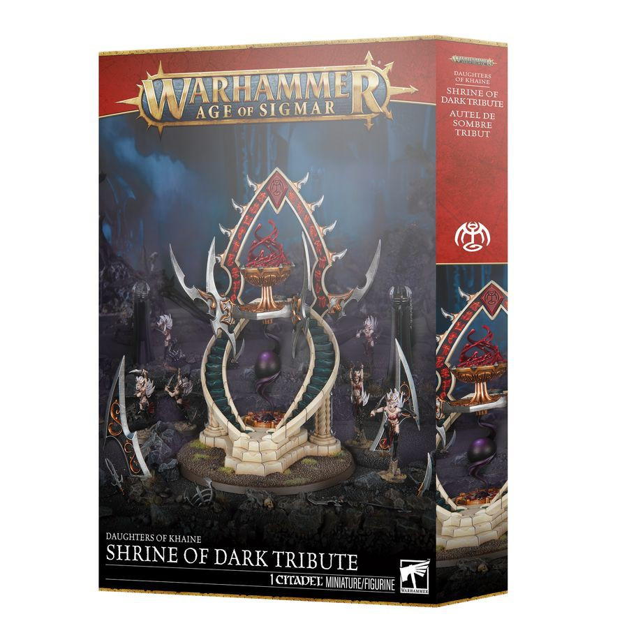 Age of Sigmar Daughters of Khaine Shrine of Dark Tribute、ToyWiz、kayou