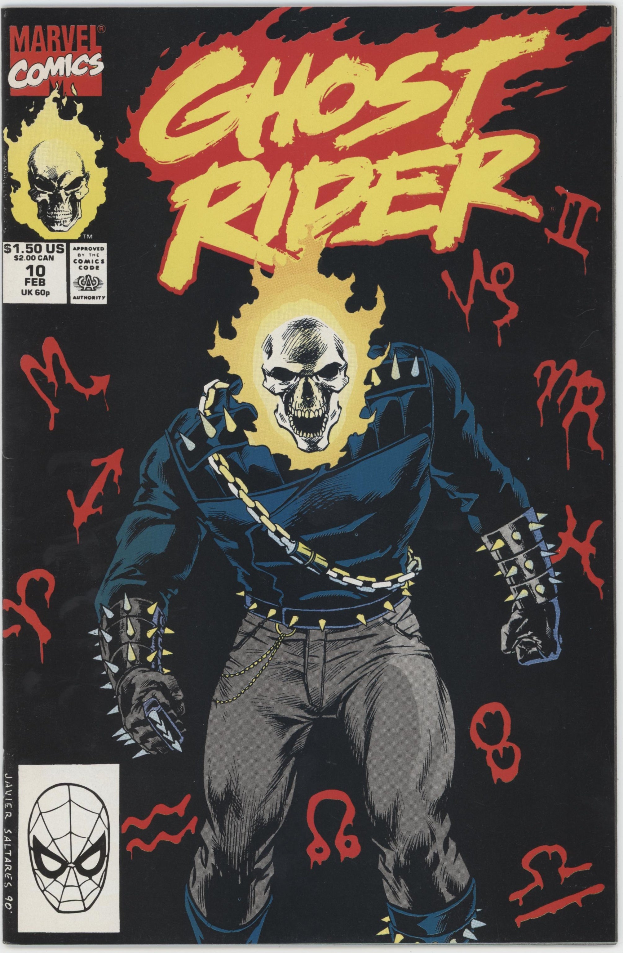 Ghost Rider (1990 2nd Series) #10、Collector Store LLC - Comics、kayou