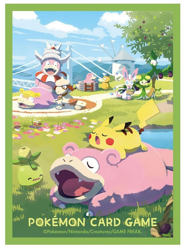 Pokemon Center Japan - Kagawa Slowpoke Sleeves (64)、Pokemon、kayou