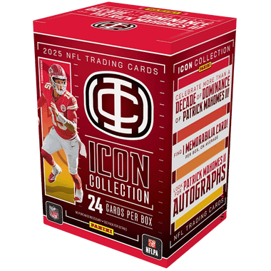 2025 Panini Mahomes Icon Collection Football 6-Pack Blaster Box、PANINI AMERICA INC、kayou