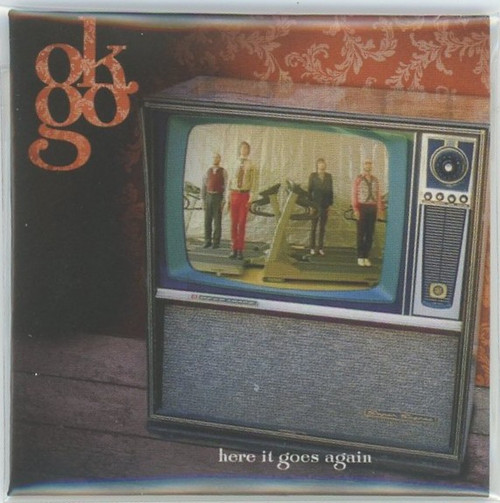 Mini Brands! Really Works Vinyl Here It Goes Again (OK Go) Common Mini Vinyl Record Loose、ToyWiz、kayou