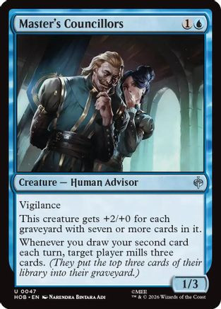 Master's Councillors (HOB-047) - The Hobbit Foil、Wizards of the Coast、kayou