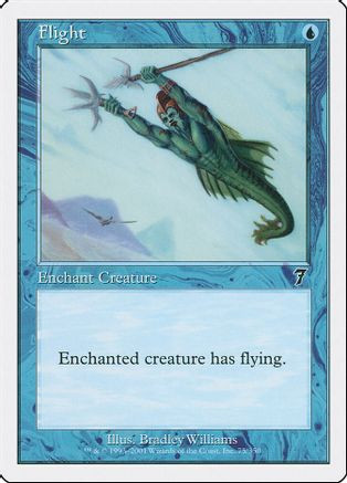 Flight (7ED-075) - 7th Edition、Wizards of the Coast、kayou