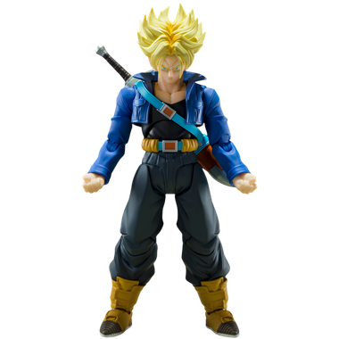 Dragon Ball Z: Super Saiyan Trunks (Boy from the Future) - TAMASHII NATIONS S.H.Figuarts Action Figure、Bandai、kayou