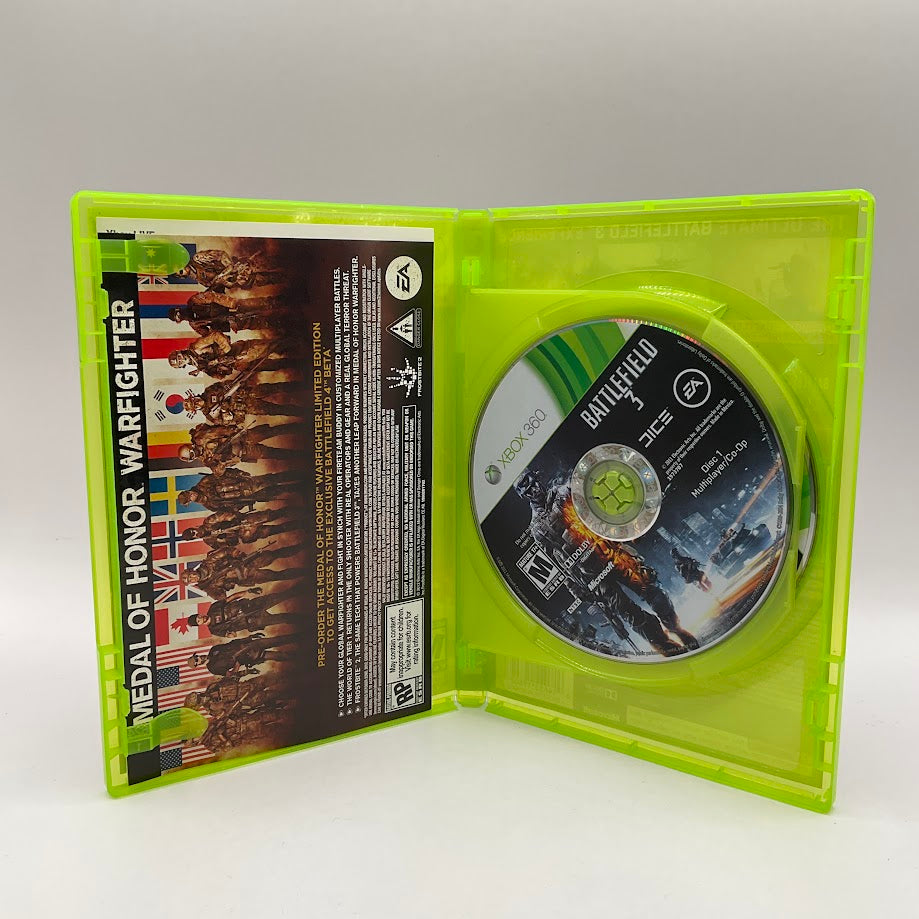 Battlefield 3 Premium Edition Xbox 360 Used、Collector Store LLC - VG、kayou