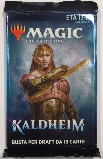Kaldheim Draft Booster Pack (ITALIAN) | Kaldheim、Magic: The Gathering、kayou