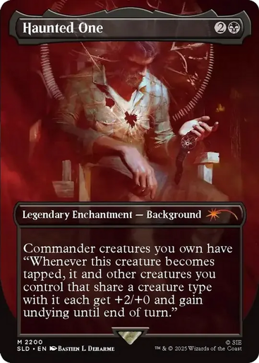 Haunted One (Secret Lair - The Last of Us Part I) | Secret Lair Drops、Magic: The Gathering、kayou