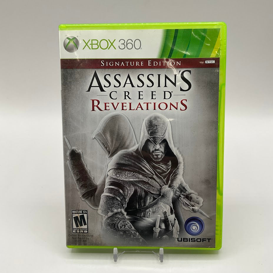 Assassin's Creed Revelations Signature Edition Xbox 360 Used、Collector Store LLC - VG、kayou